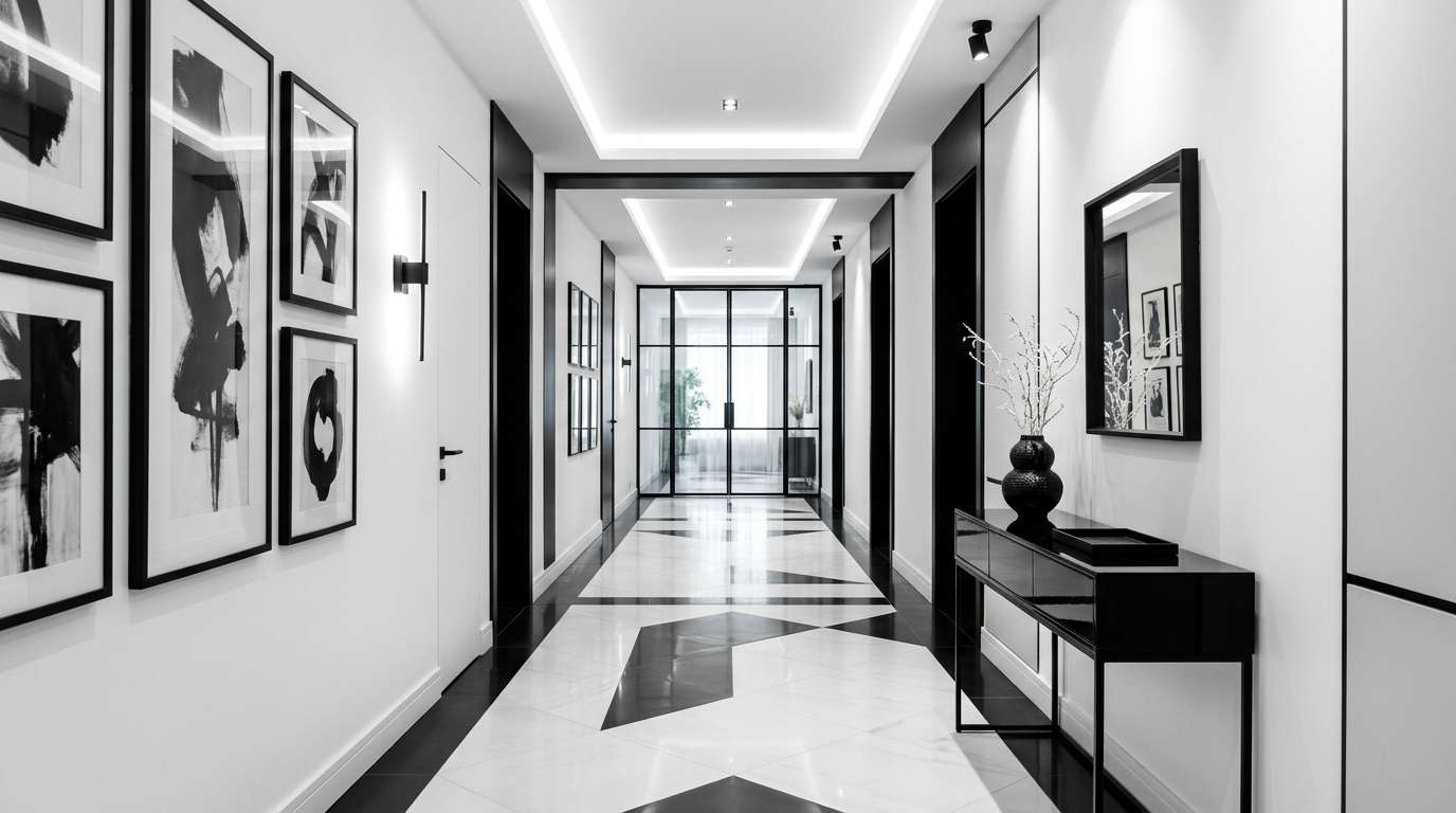 Inspiring Hallway Decor Ideas for Often Overlooked Spaces idea 14