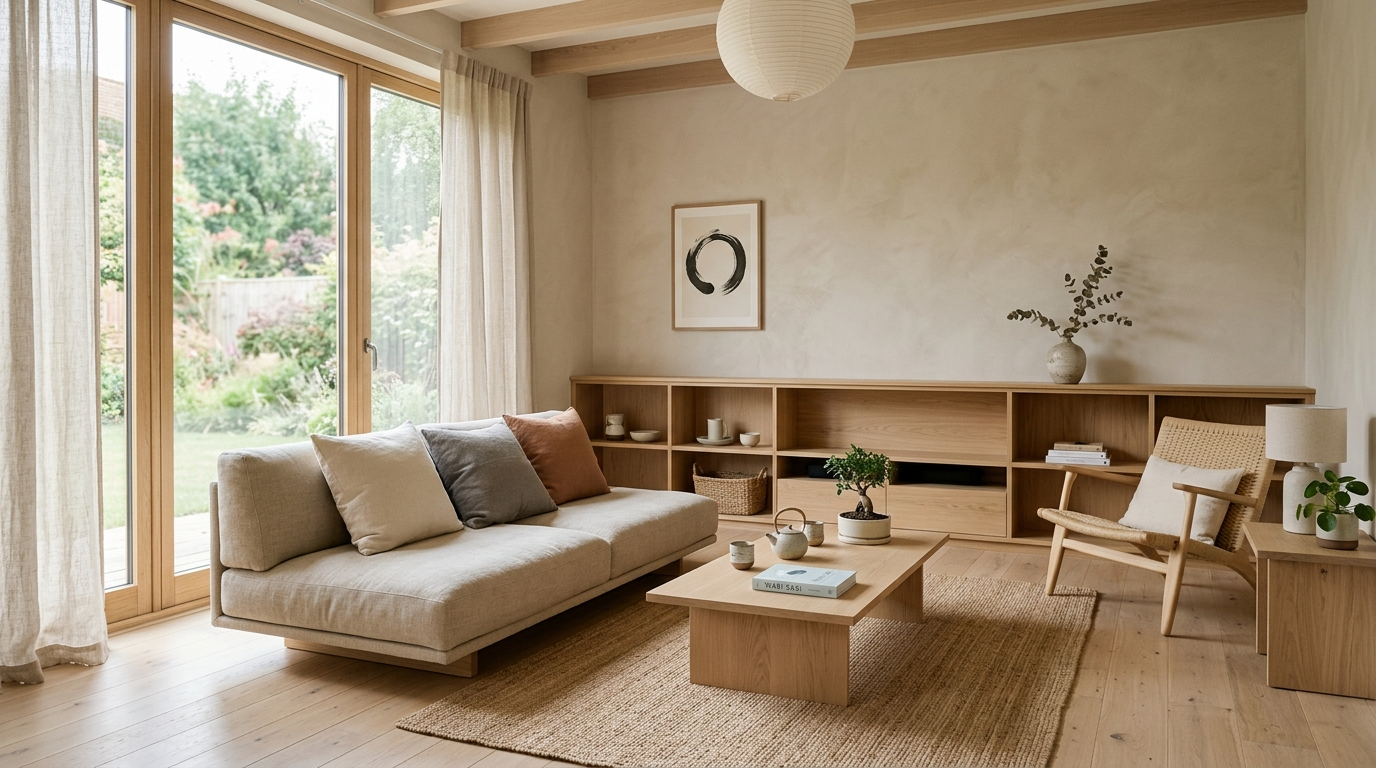 15 Inspiring Japandi Interior Design Ideas for Peaceful Living