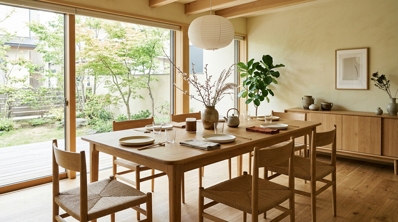 Inspiring Japandi Interior Design Ideas for Peaceful Living idea 3