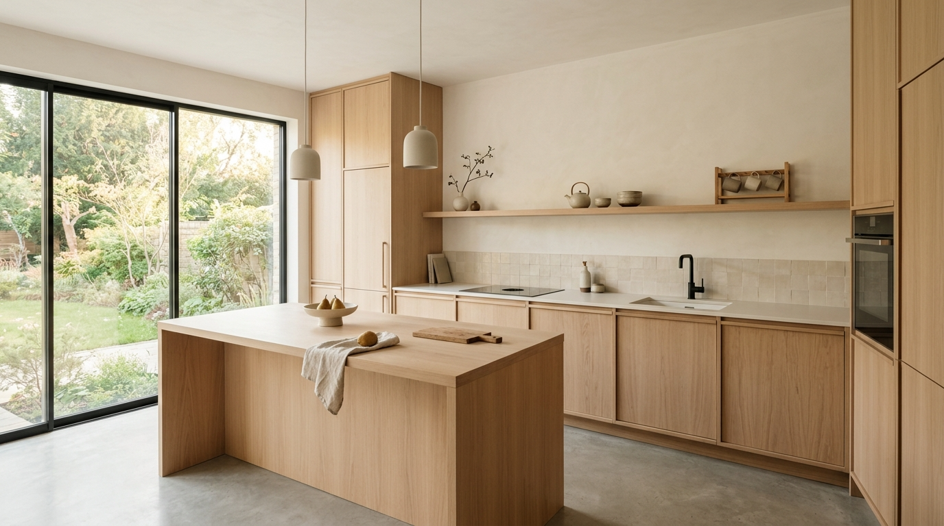 Inspiring Japandi Interior Design Ideas for Peaceful Living idea 4