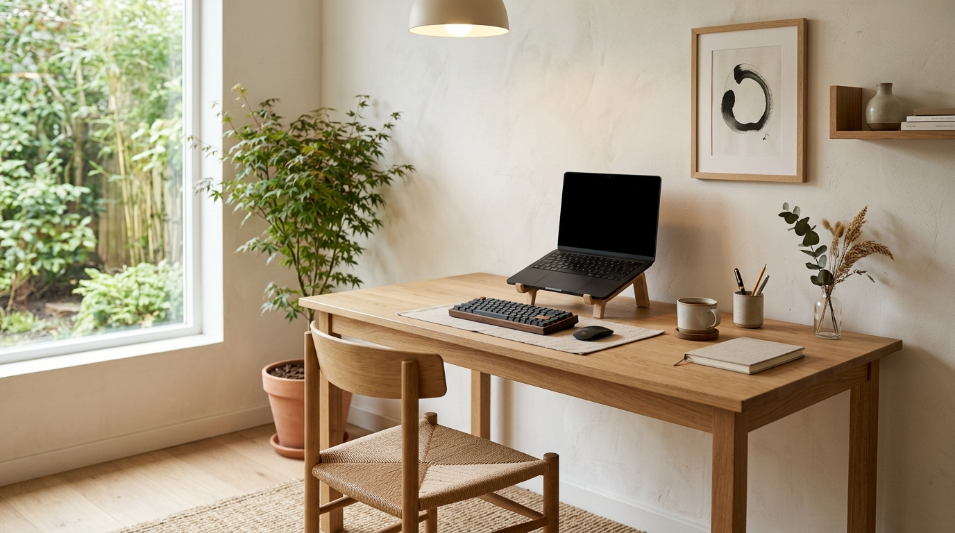 Inspiring Japandi Interior Design Ideas for Peaceful Living idea 5