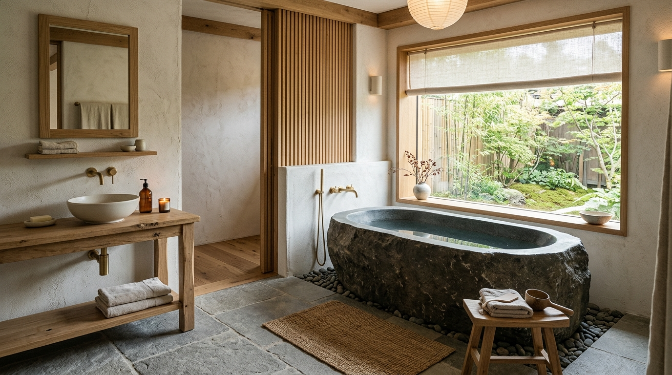 Inspiring Japandi Interior Design Ideas for Peaceful Living idea 6