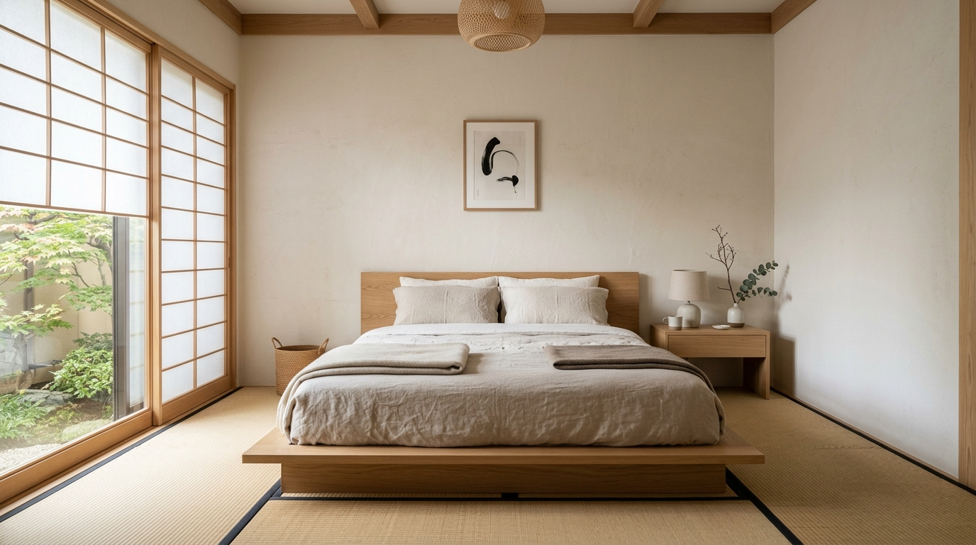 Inspiring Japandi Interior Design Ideas for Peaceful Living idea 8