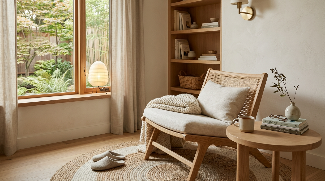 Inspiring Japandi Interior Design Ideas for Peaceful Living idea 10