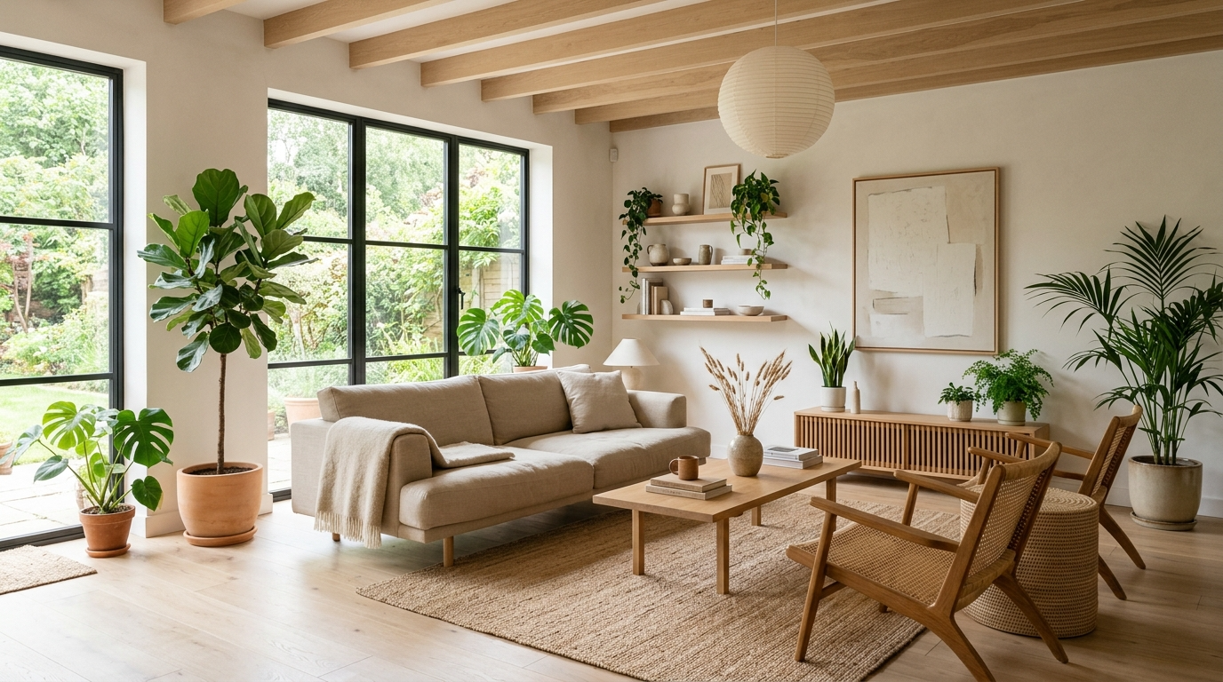 Inspiring Japandi Interior Design Ideas for Peaceful Living idea 11