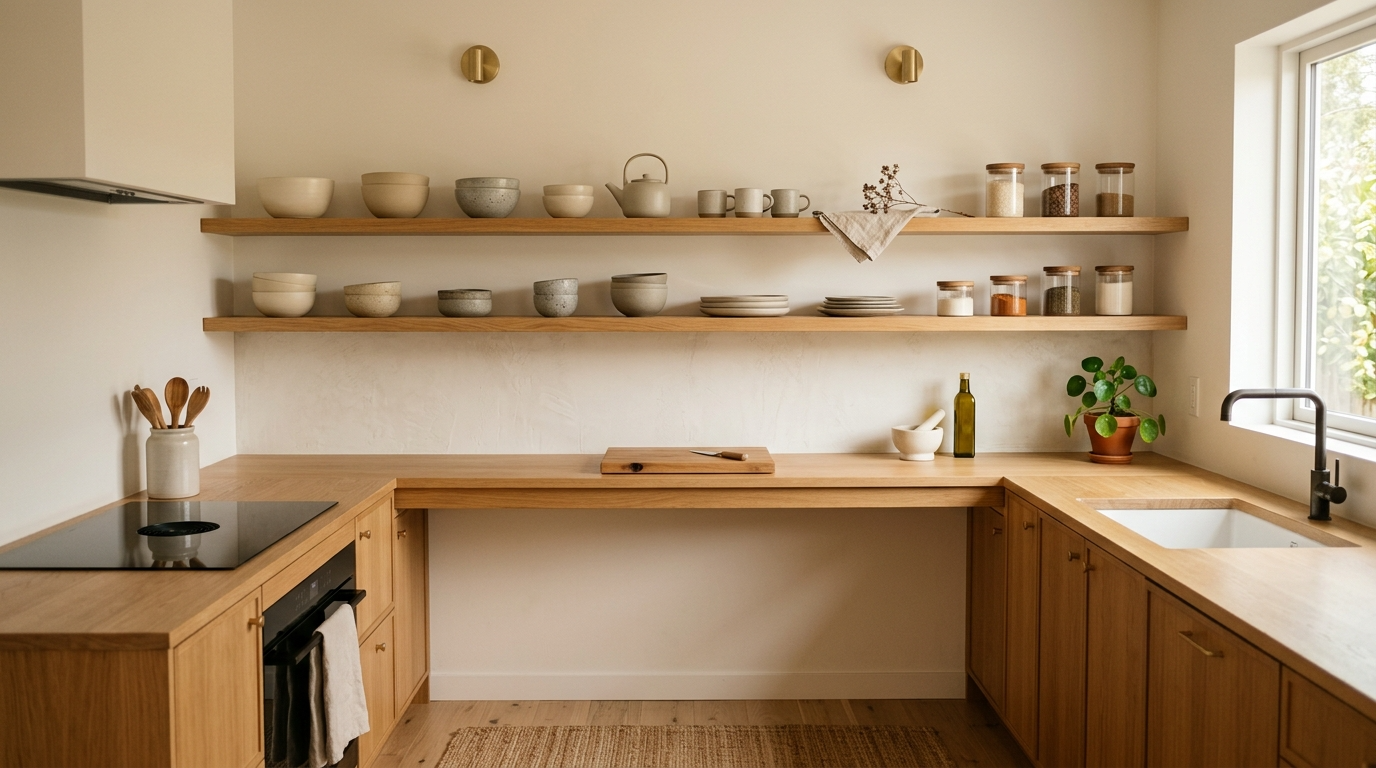 Inspiring Japandi Interior Design Ideas for Peaceful Living idea 12