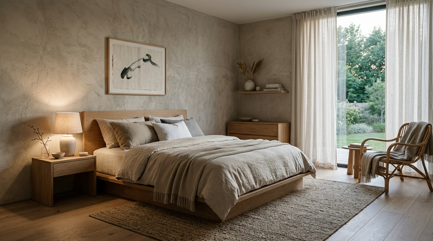 Inspiring Japandi Interior Design Ideas for Peaceful Living idea 13