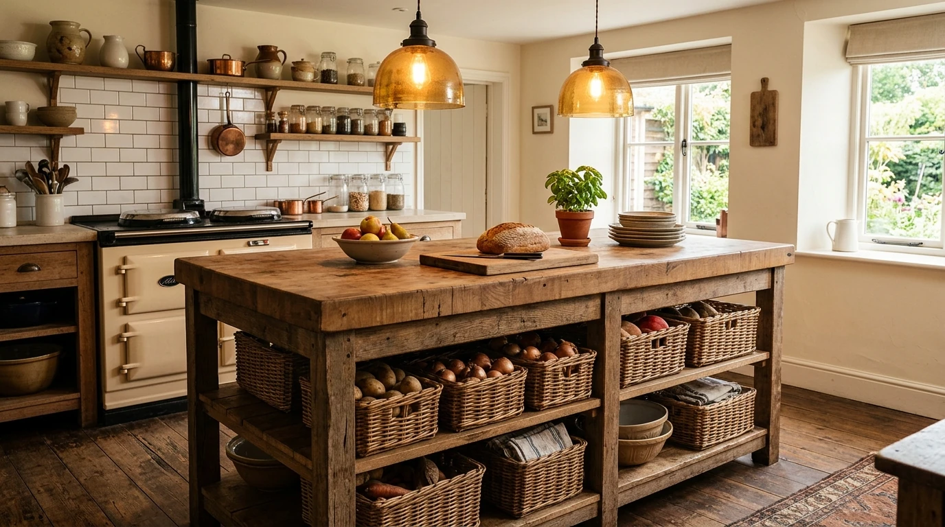 Inspiring Kitchen Island Decor Ideas for Stylish Functionality idea 2