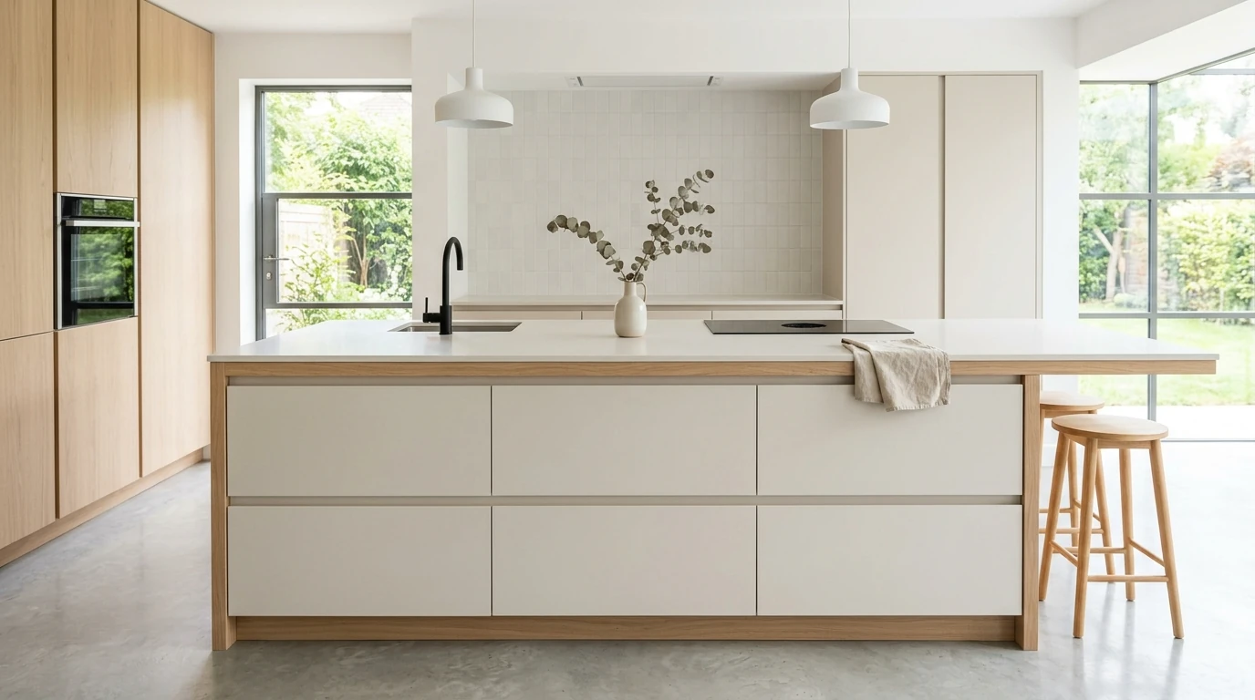 Inspiring Kitchen Island Decor Ideas for Stylish Functionality idea 4