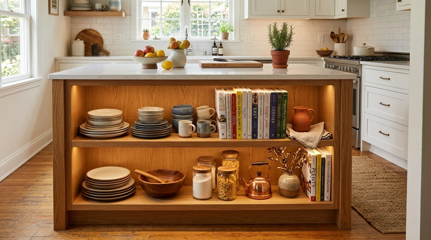Inspiring Kitchen Island Decor Ideas for Stylish Functionality idea 5