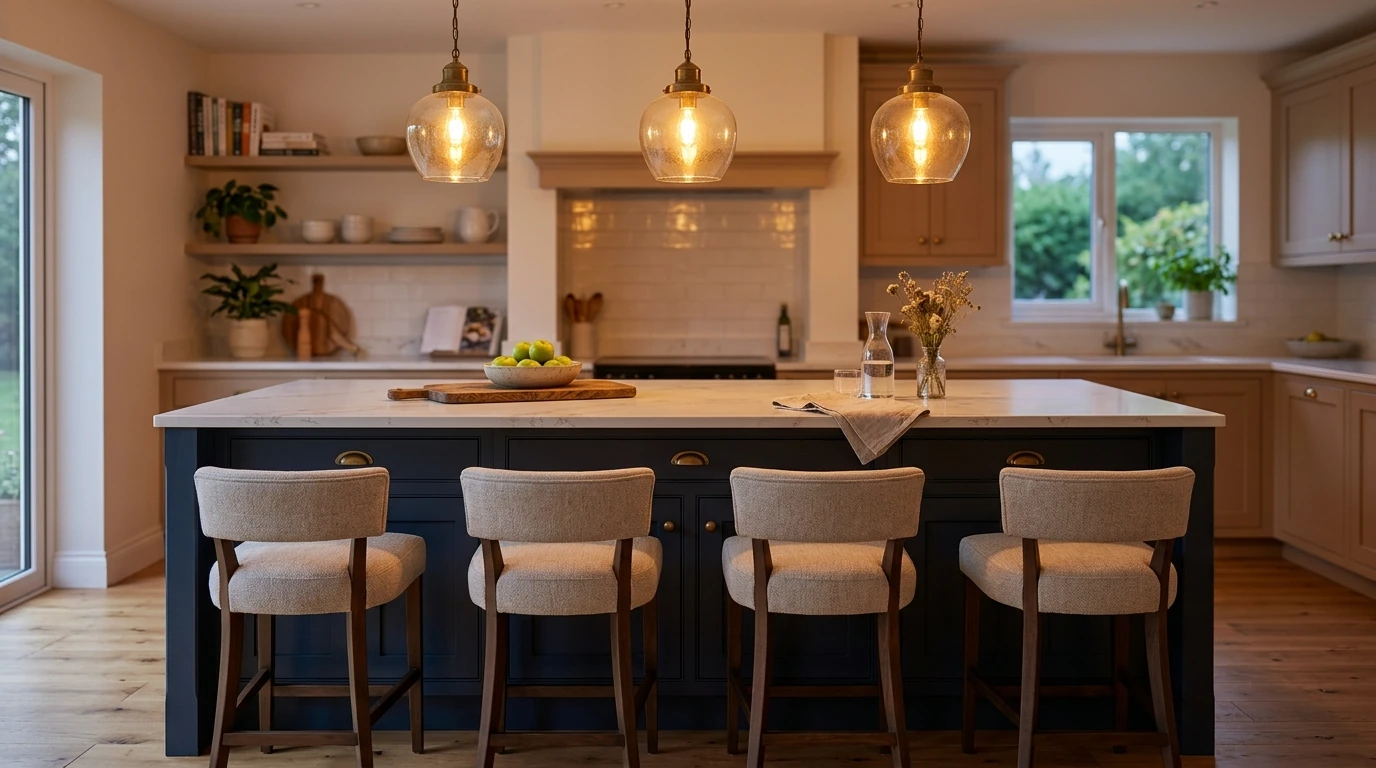 Inspiring Kitchen Island Decor Ideas for Stylish Functionality idea 7