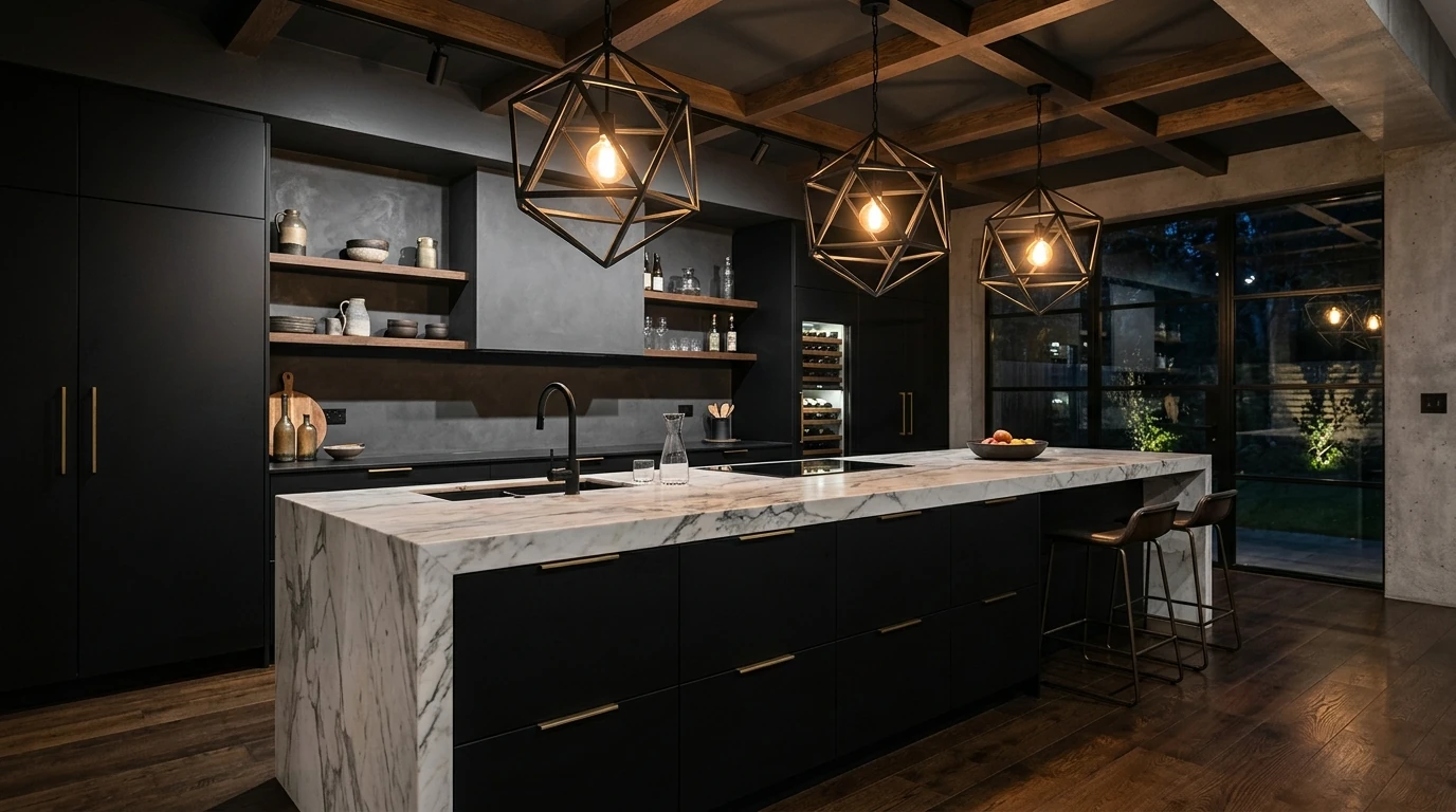 Inspiring Kitchen Island Decor Ideas for Stylish Functionality idea 9