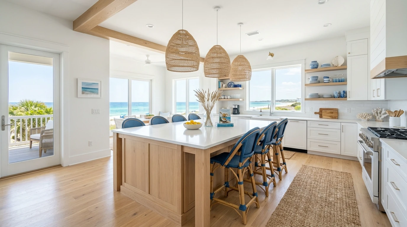 Inspiring Kitchen Island Decor Ideas for Stylish Functionality idea 10