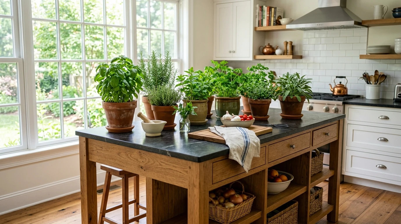Inspiring Kitchen Island Decor Ideas for Stylish Functionality idea 11