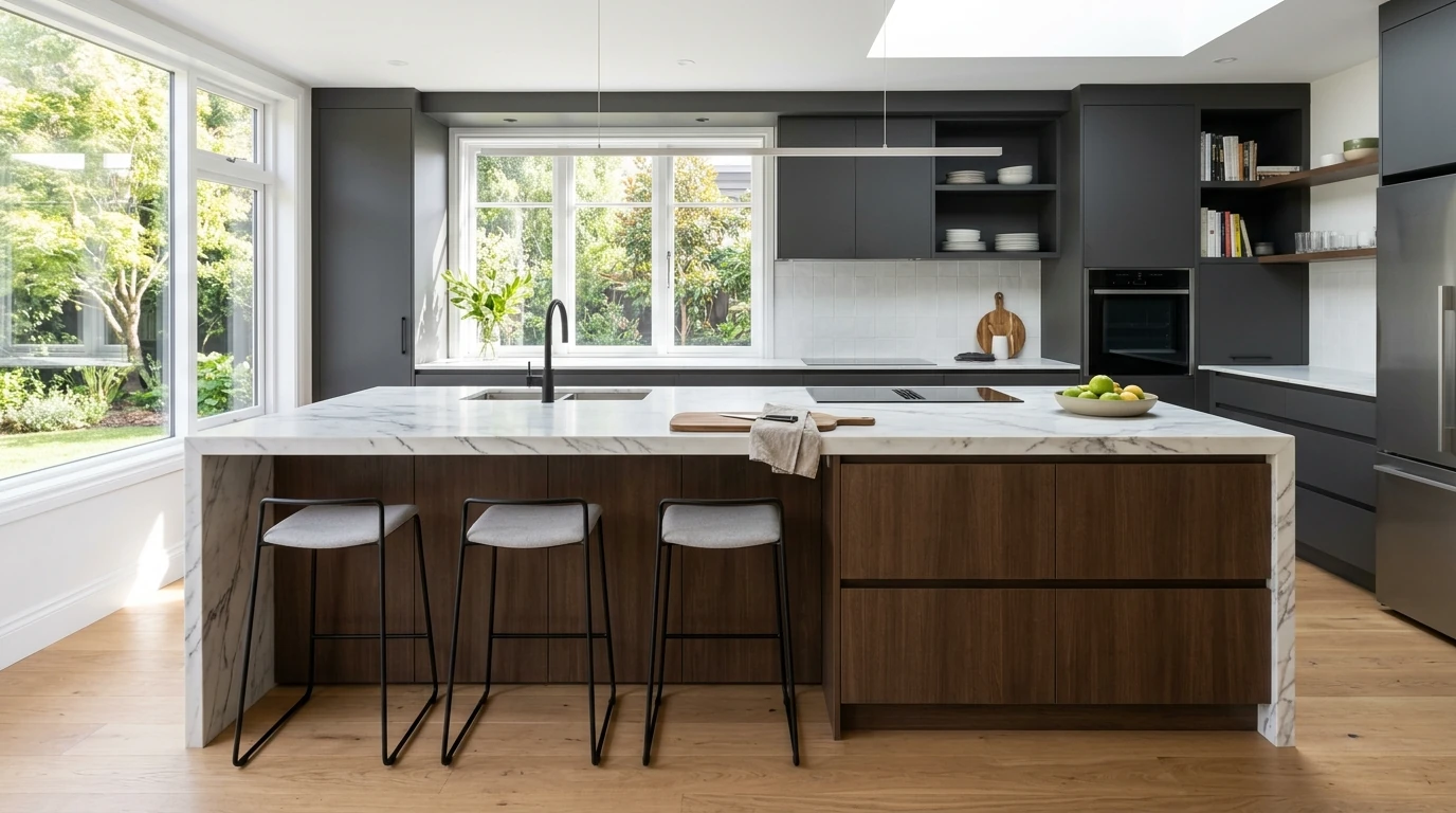Inspiring Kitchen Island Decor Ideas for Stylish Functionality idea 12