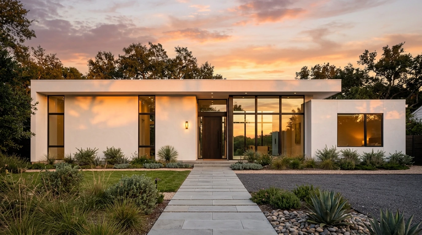 Minimalist house idea 8