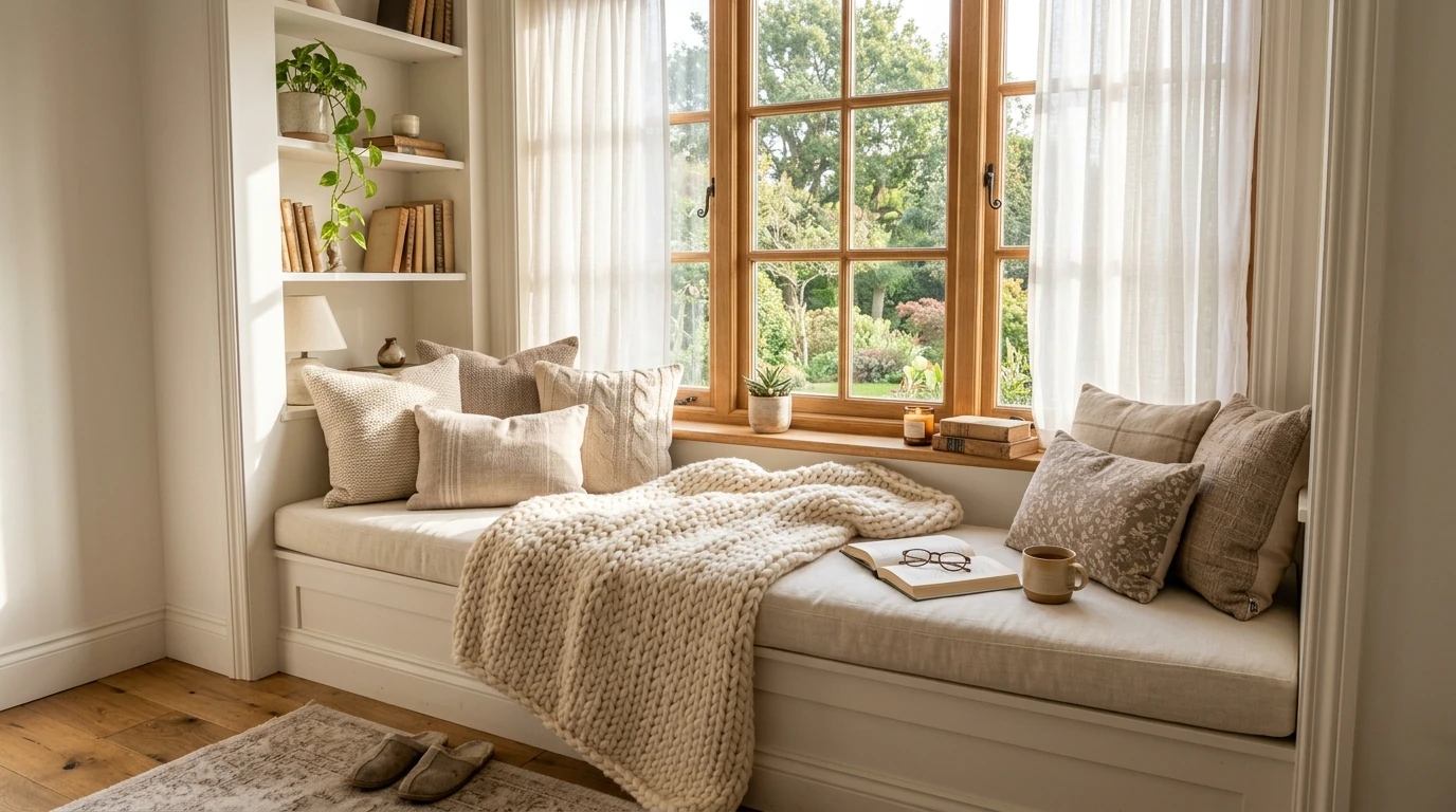 15 Inspiring Reading Nook Ideas for Book Lovers