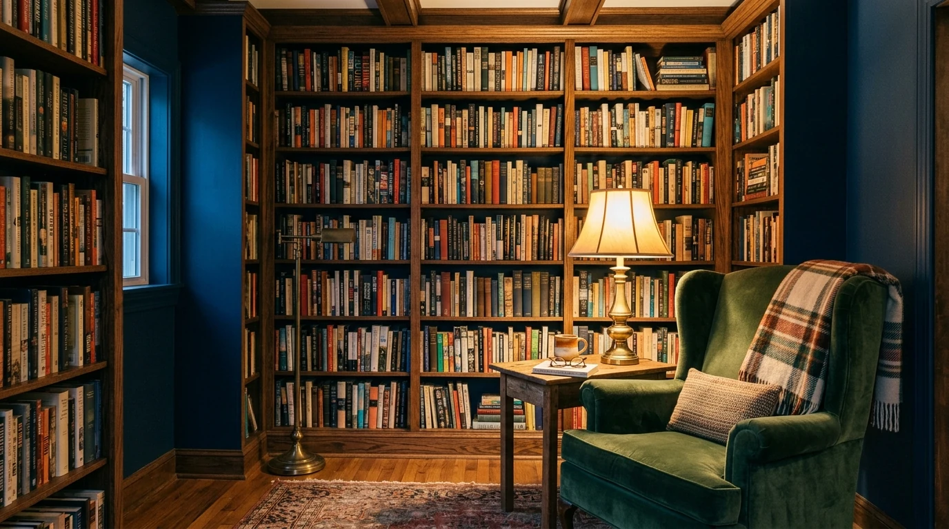 Inspiring Reading Nook Ideas for Book Lovers idea 2