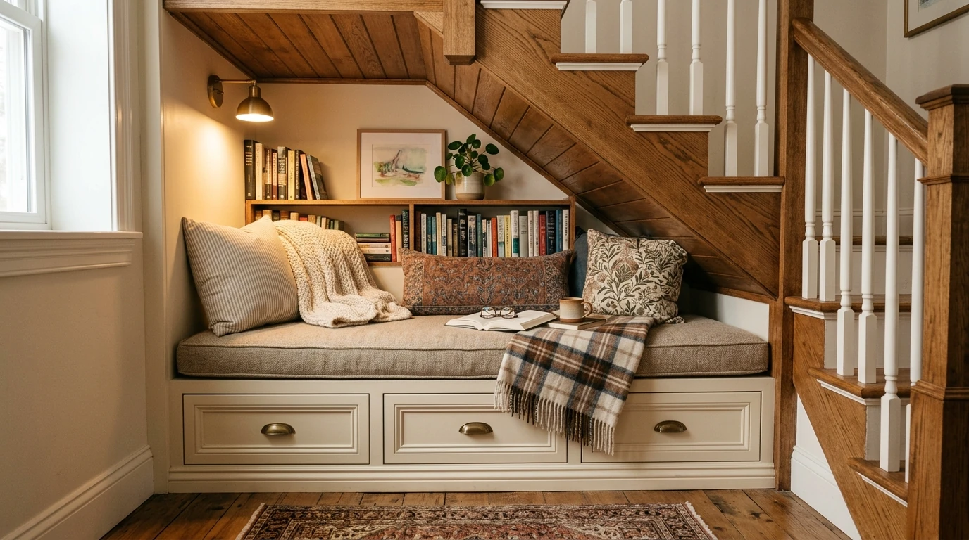 Inspiring Reading Nook Ideas for Book Lovers idea 5
