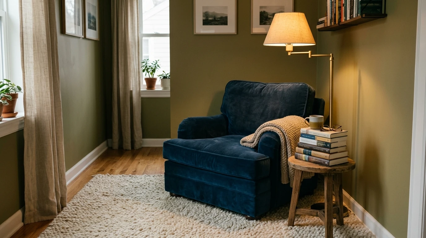 Inspiring Reading Nook Ideas for Book Lovers idea 6