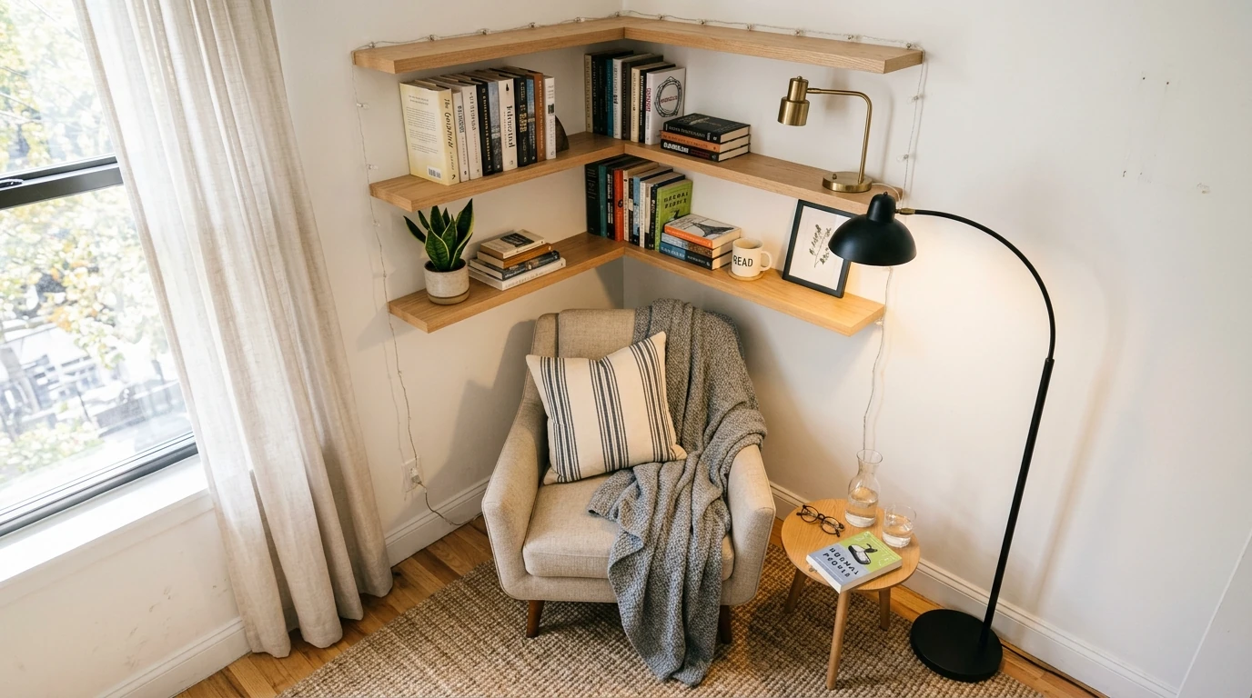 Inspiring Reading Nook Ideas for Book Lovers idea 11
