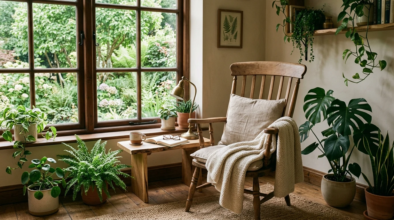 Inspiring Reading Nook Ideas for Book Lovers idea 12