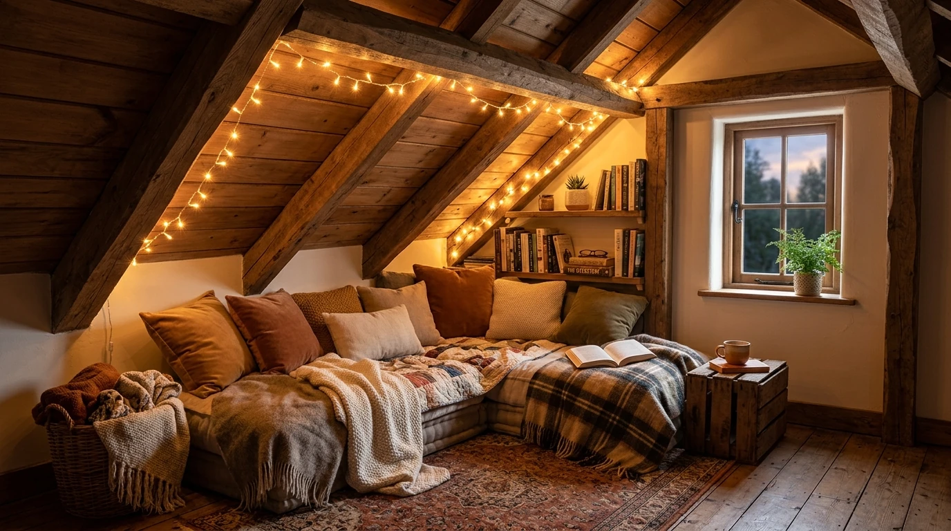 Inspiring Reading Nook Ideas for Book Lovers idea 13