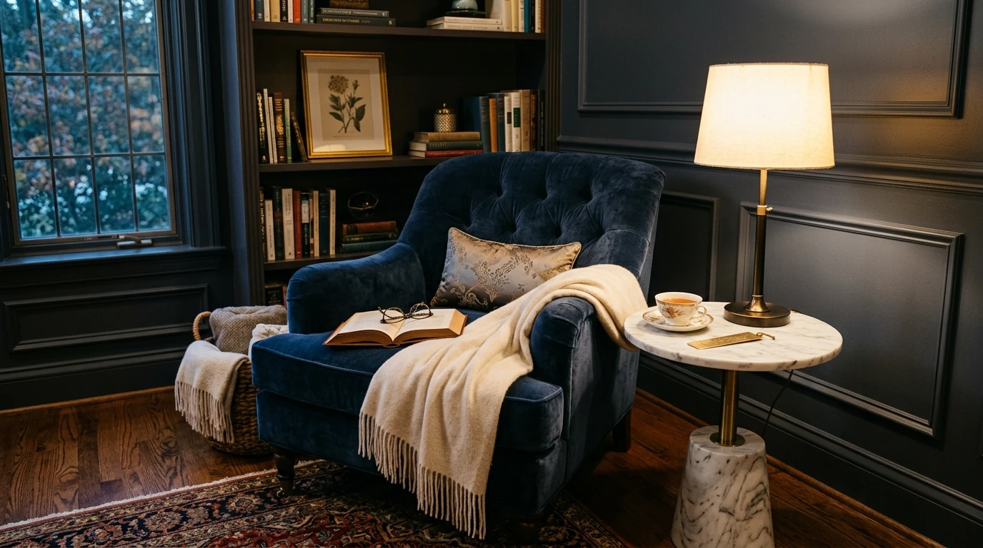 Inspiring Reading Nook Ideas for Book Lovers idea 14