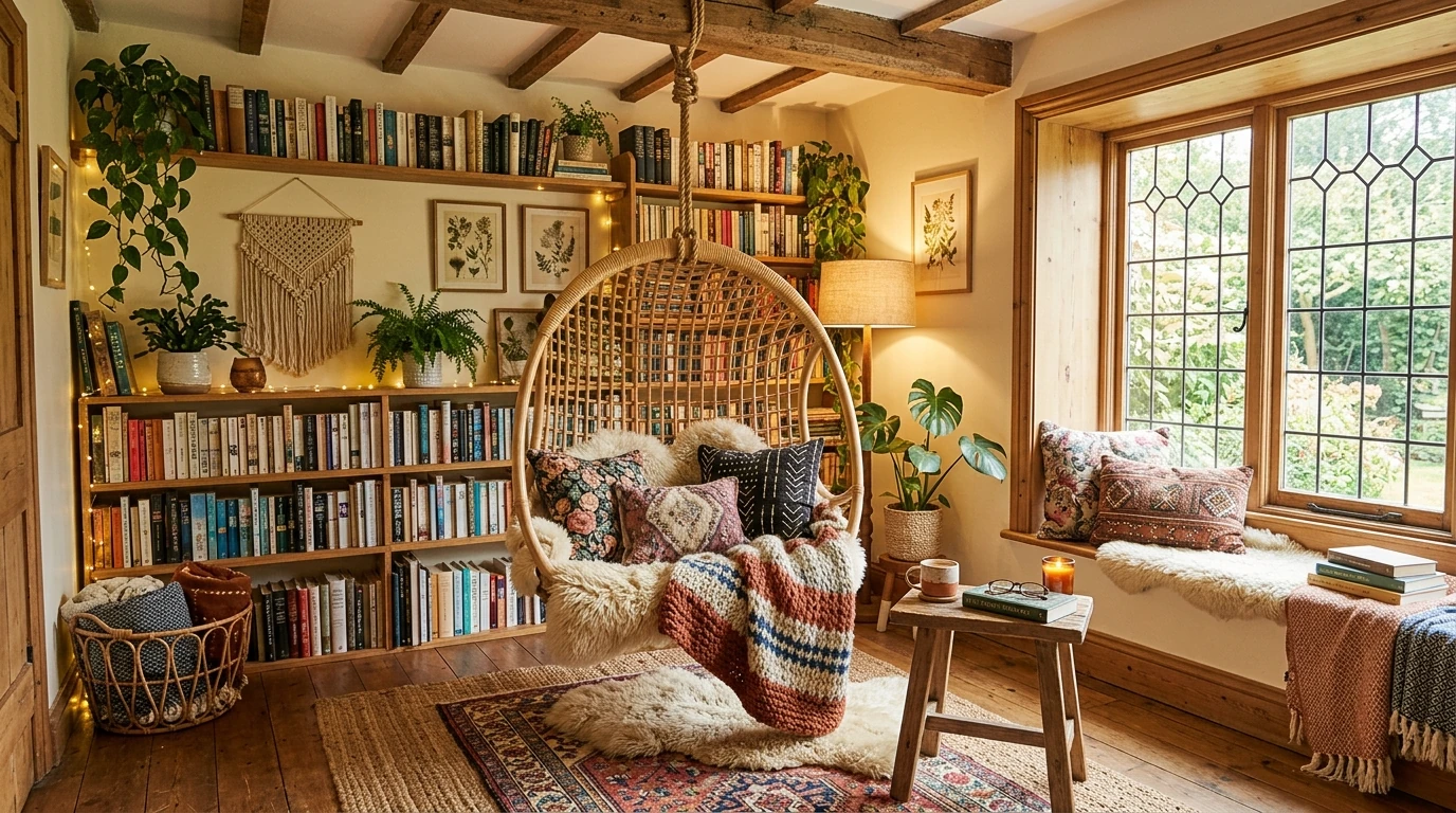 Inspiring Reading Nook Ideas for Book Lovers idea 15