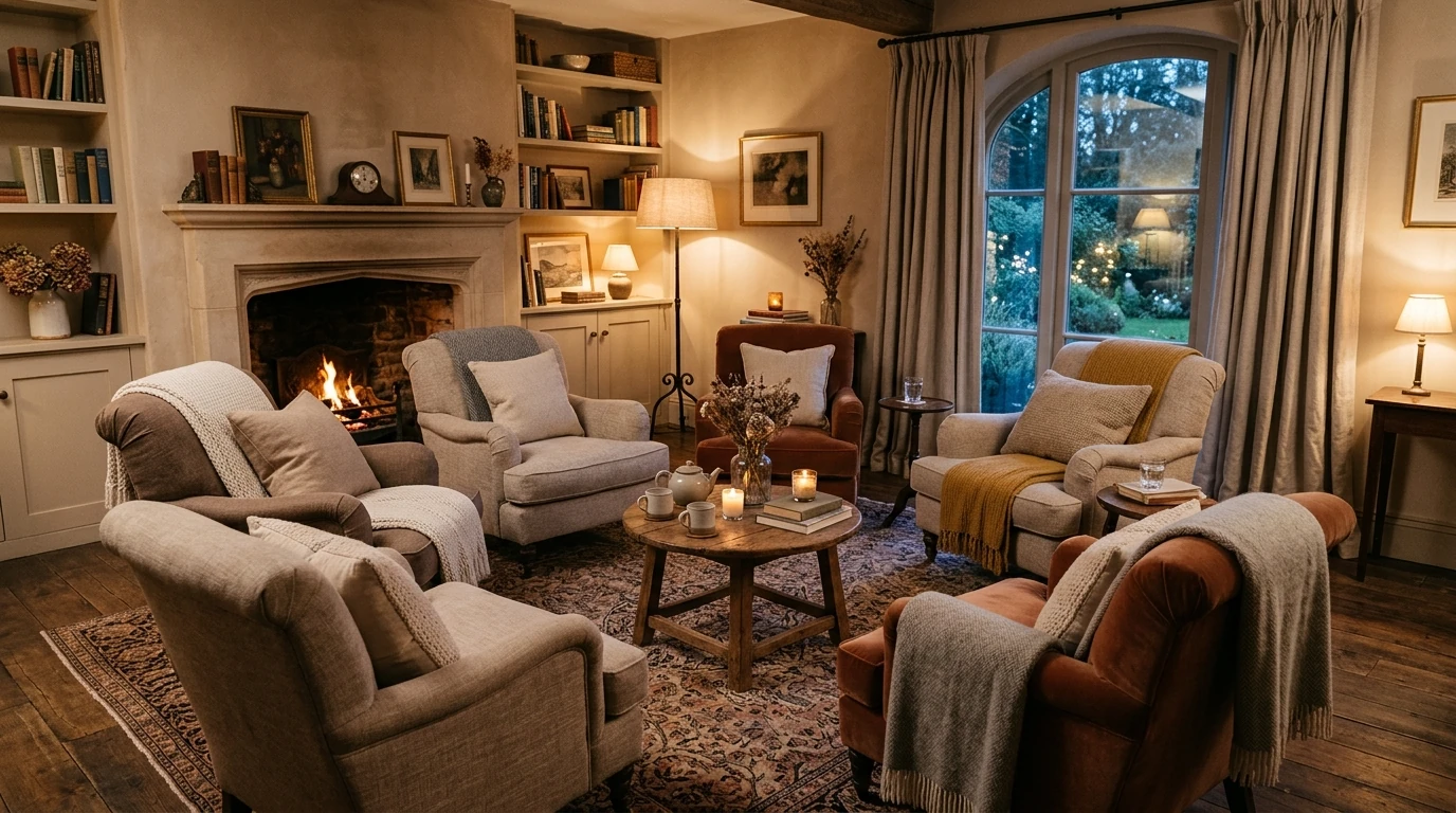 13 Intimate Conversation Room Ideas for Cozy Gatherings