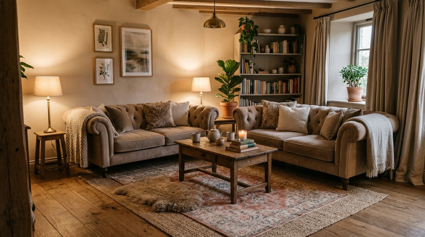 Intimate Conversation Room Ideas for Cozy Gatherings idea 2
