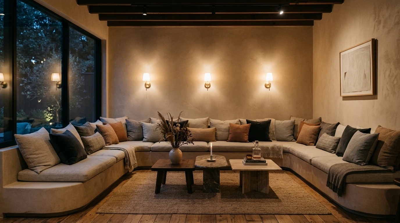 Intimate Conversation Room Ideas for Cozy Gatherings idea 3
