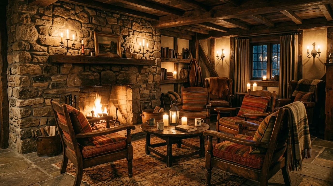 Intimate Conversation Room Ideas for Cozy Gatherings idea 4