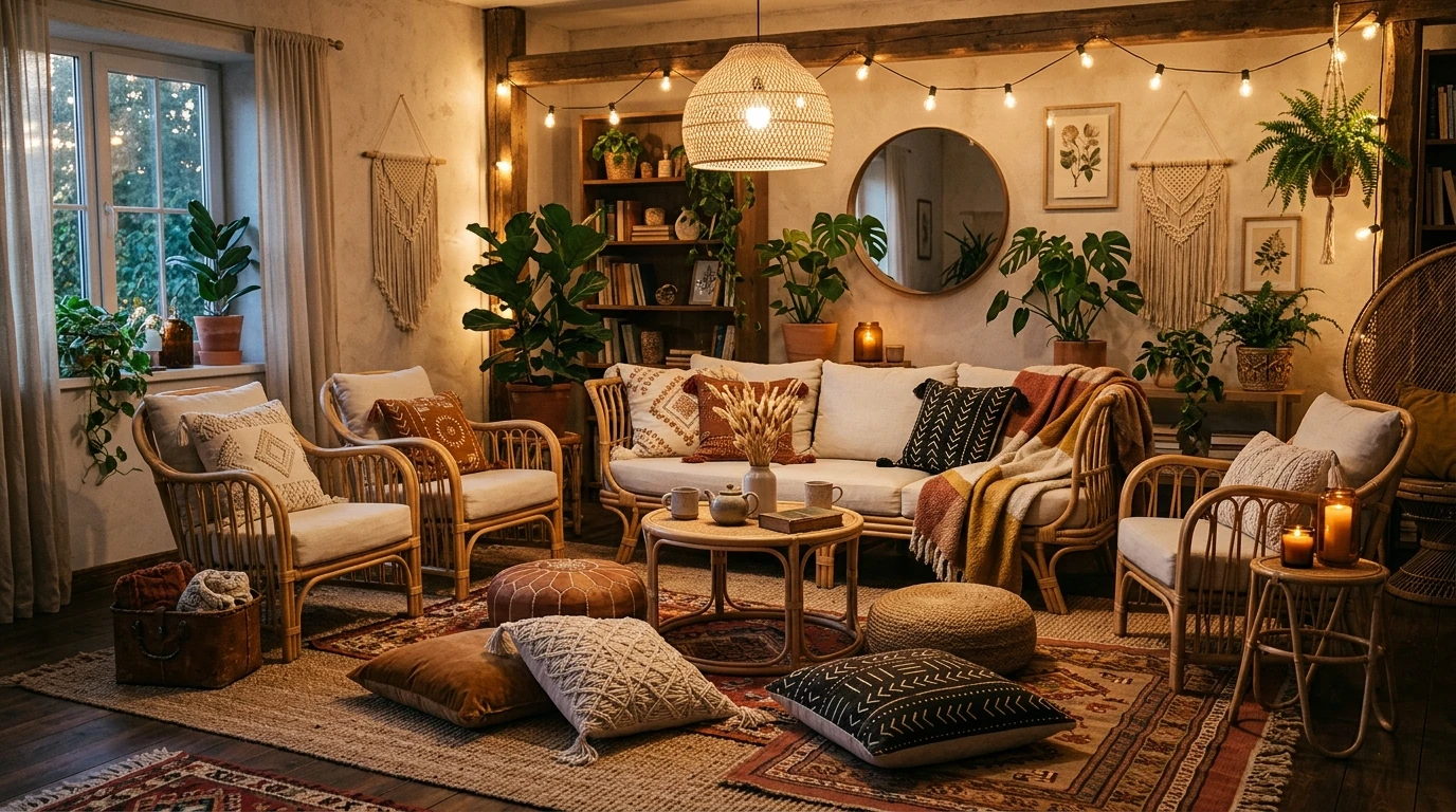 Intimate Conversation Room Ideas for Cozy Gatherings idea 5