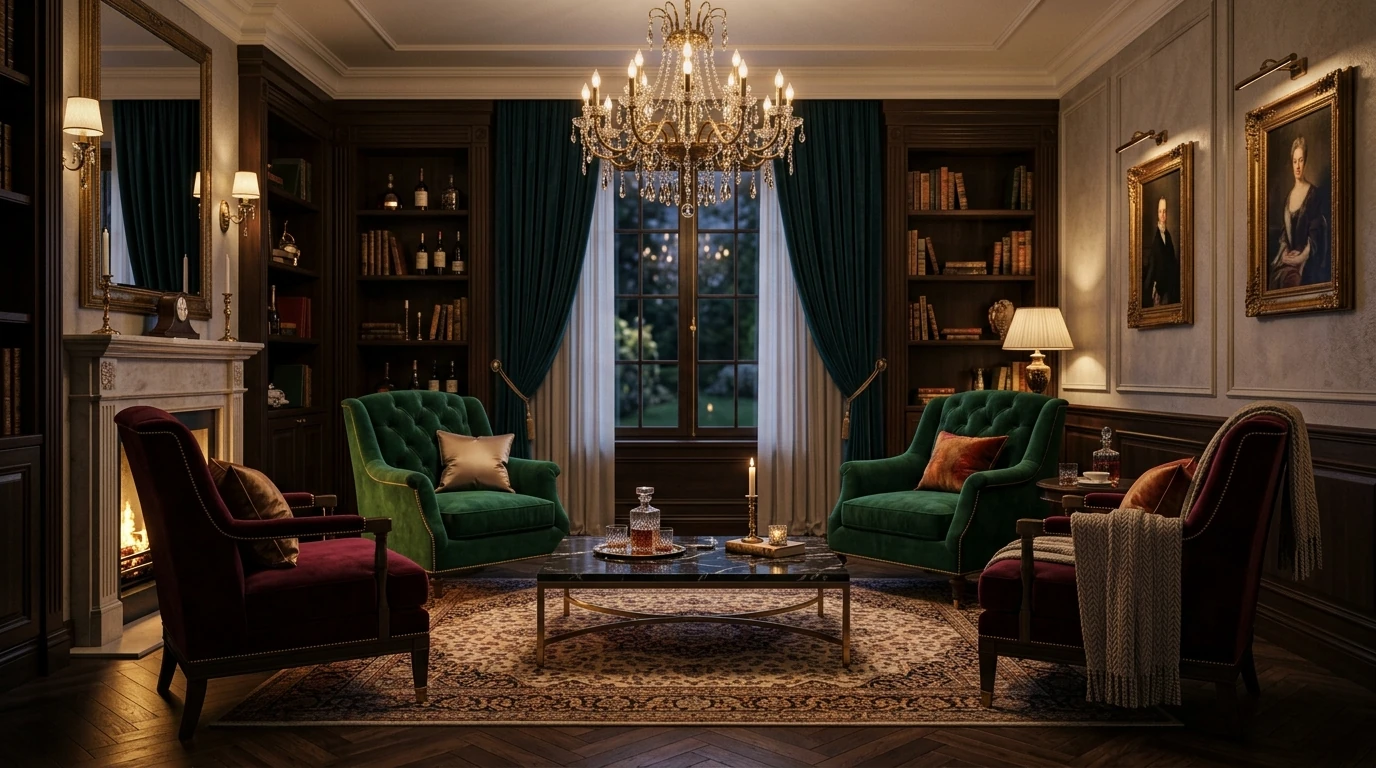 Intimate Conversation Room Ideas for Cozy Gatherings idea 6