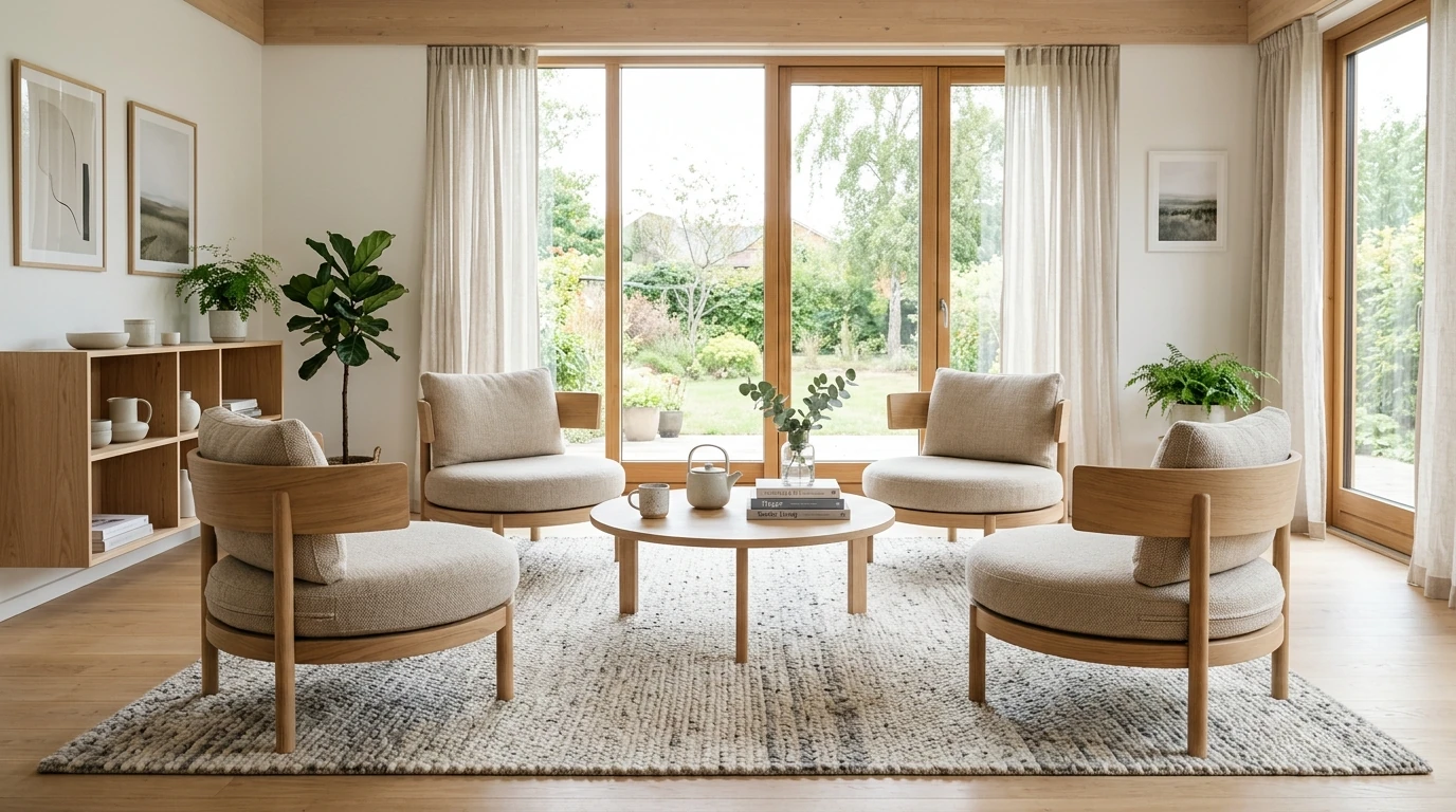 Intimate Conversation Room Ideas for Cozy Gatherings idea 7