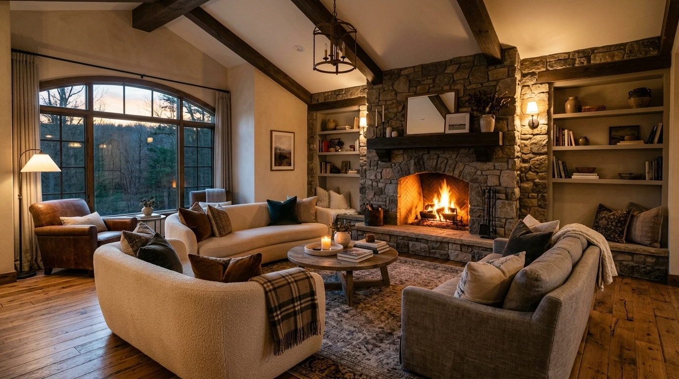 Intimate Conversation Room Ideas for Cozy Gatherings idea 11