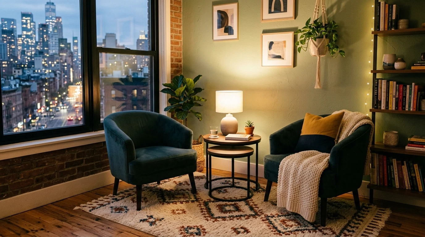 Intimate Conversation Room Ideas for Cozy Gatherings idea 12