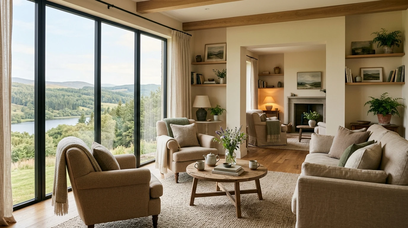 Intimate Conversation Room Ideas for Cozy Gatherings idea 13