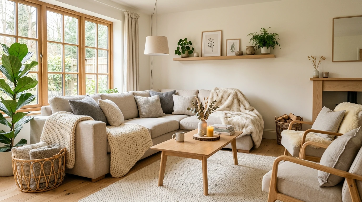 Plush living room idea 3