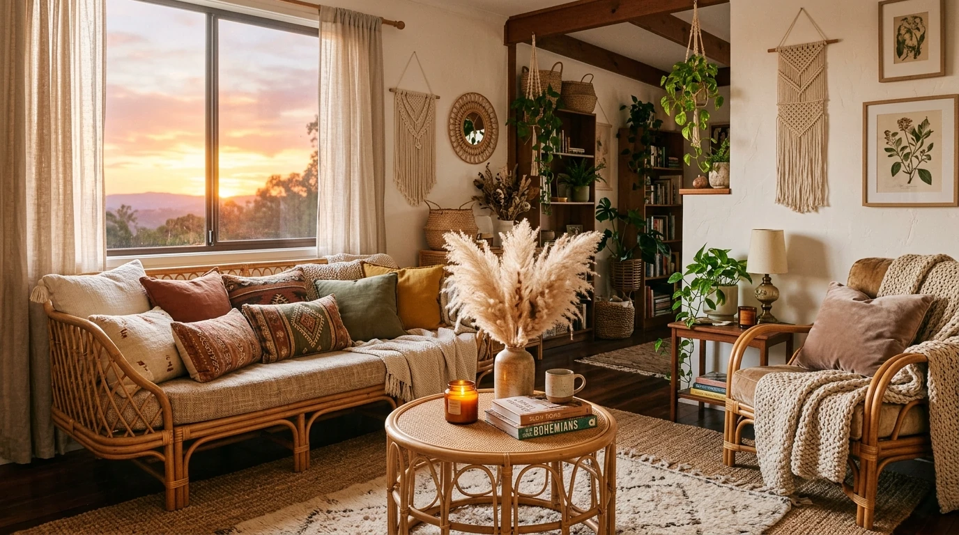 Plush living room idea 5