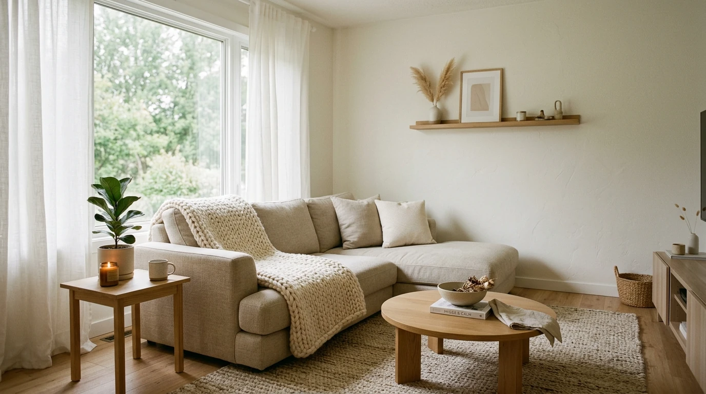 Plush living room idea 11