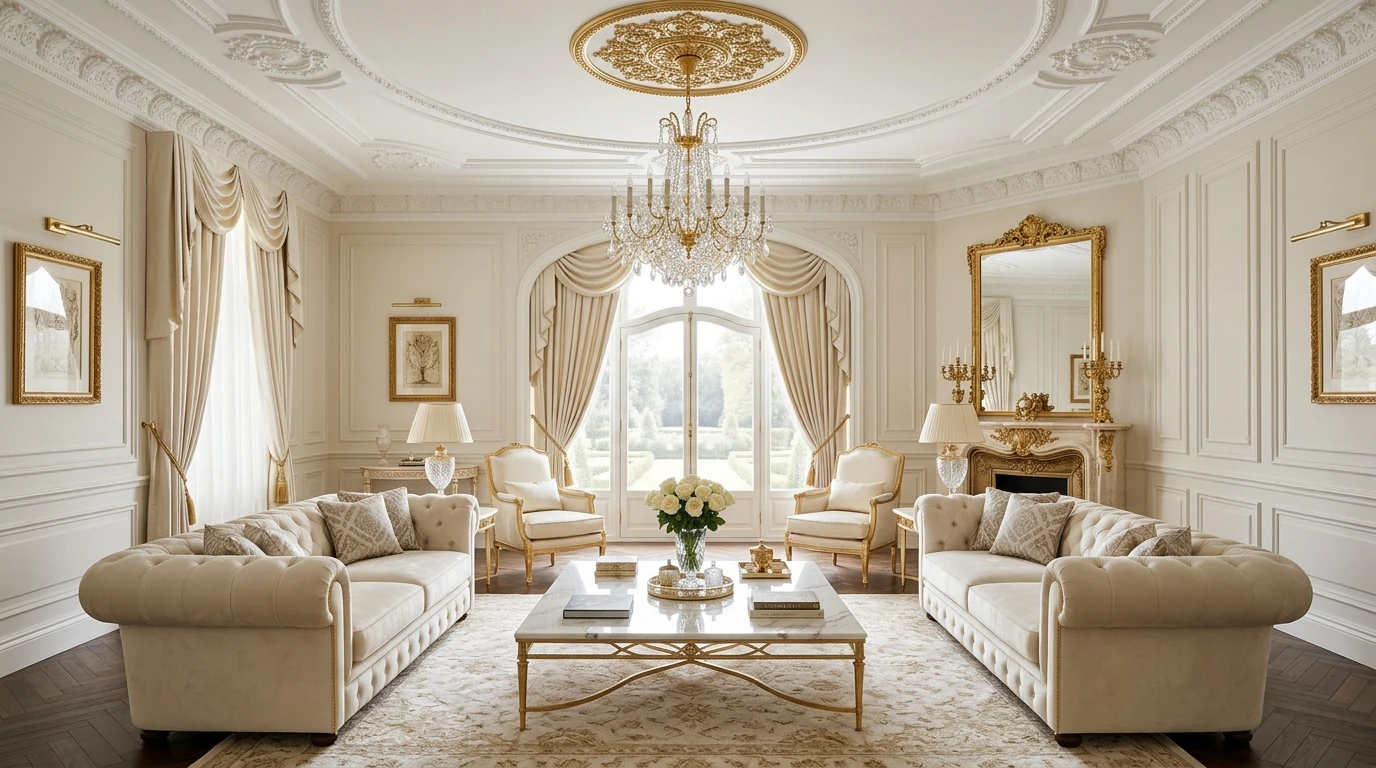 Luxury living room idea 2