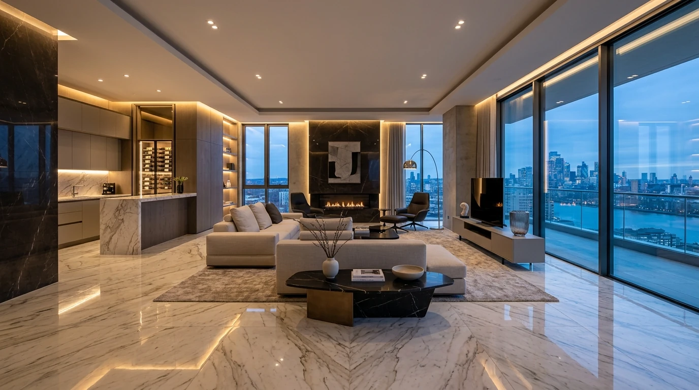 Luxury living room idea 3