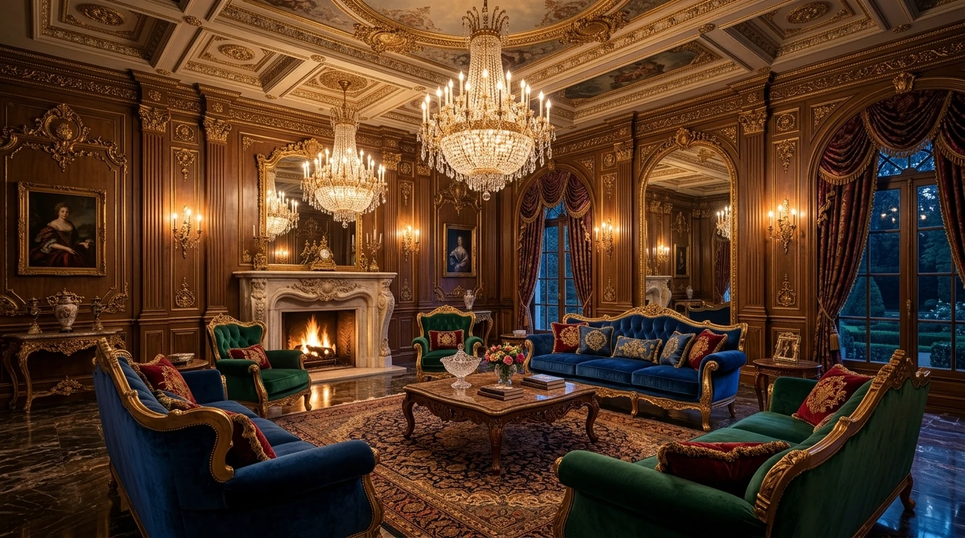 Luxury living room idea 4