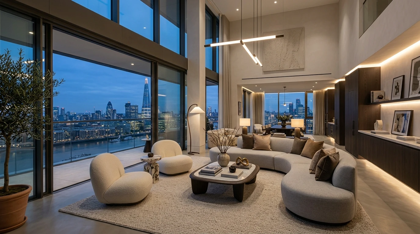 Luxury living room idea 5
