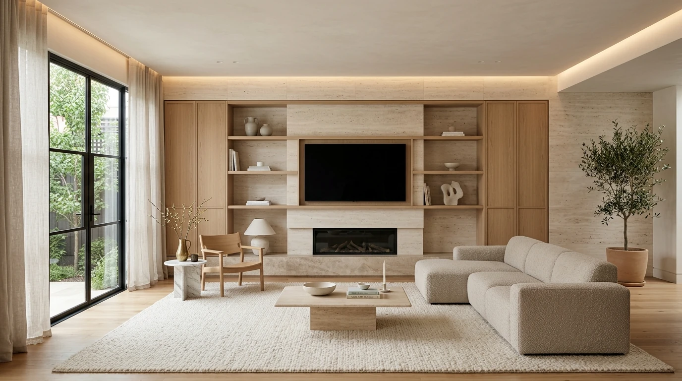 Luxury living room idea 7