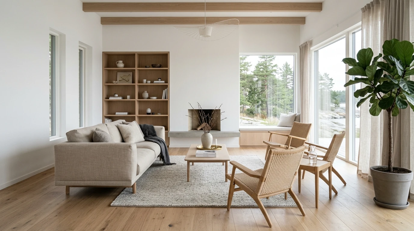 Luxury living room idea 11