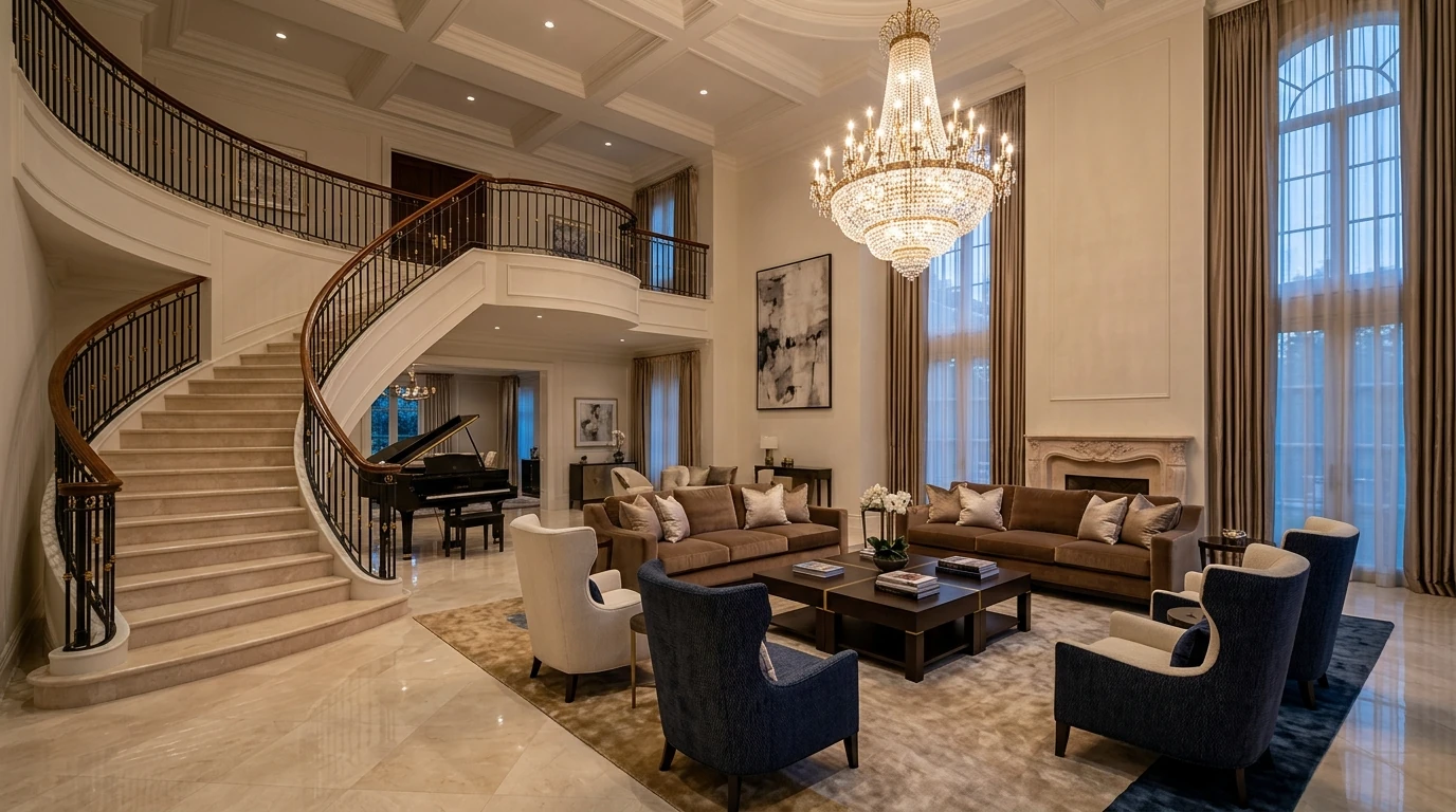 Luxury living room idea 15