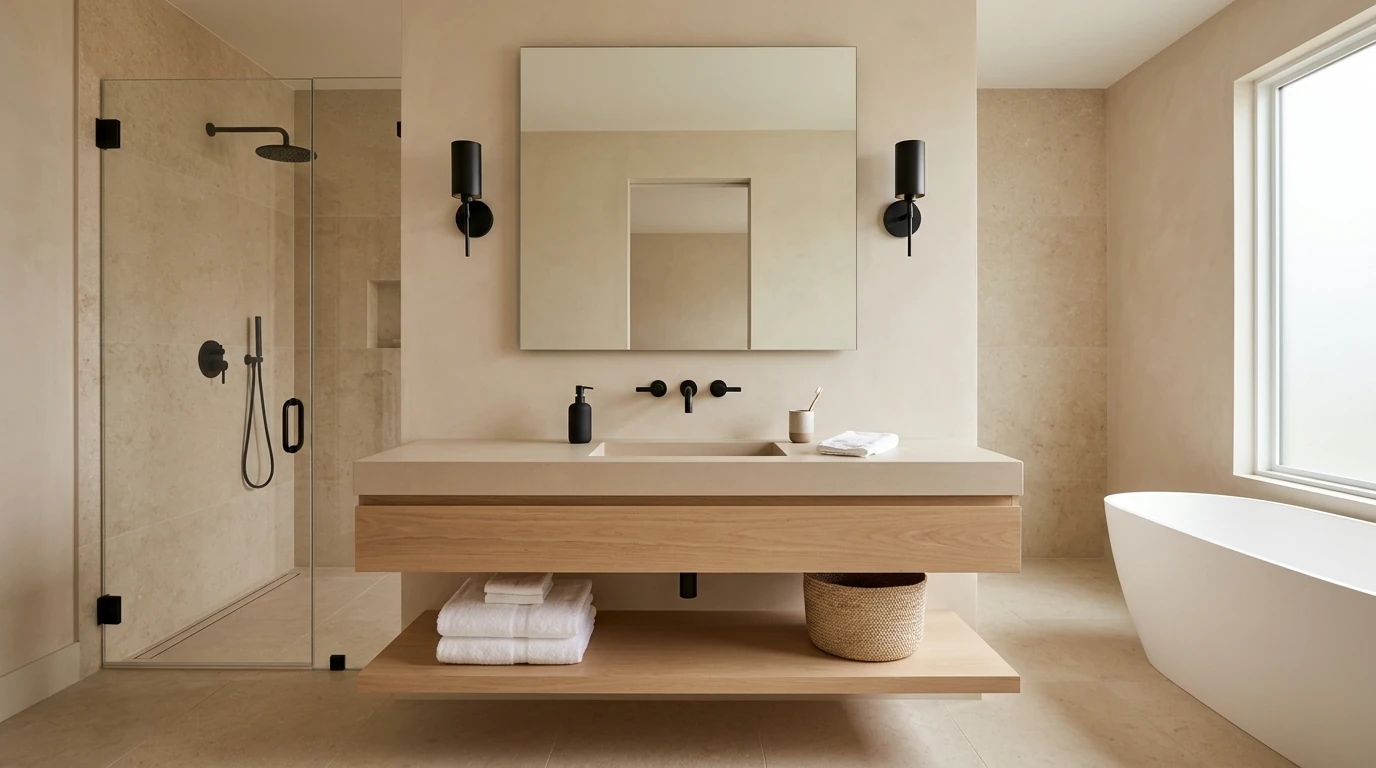 Luxurious Modern Bathroom Ideas for Everyday Spa Luxury idea 5
